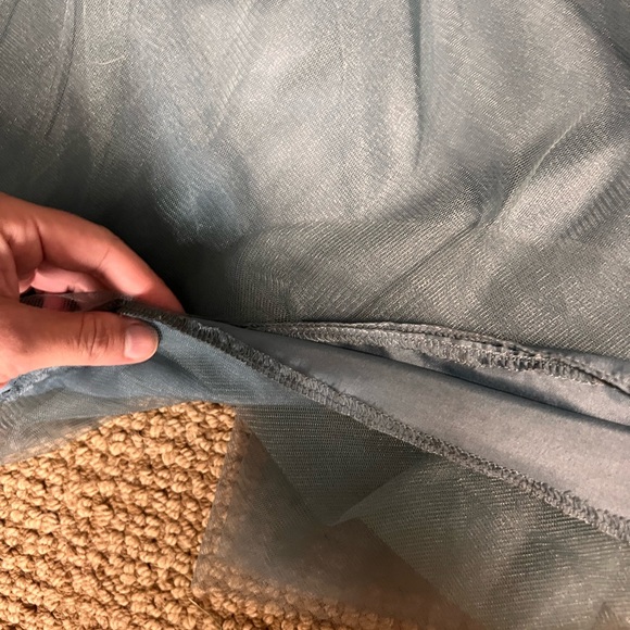 David’s Bridal Strapless Tulle Dress - Picture 10 of 10